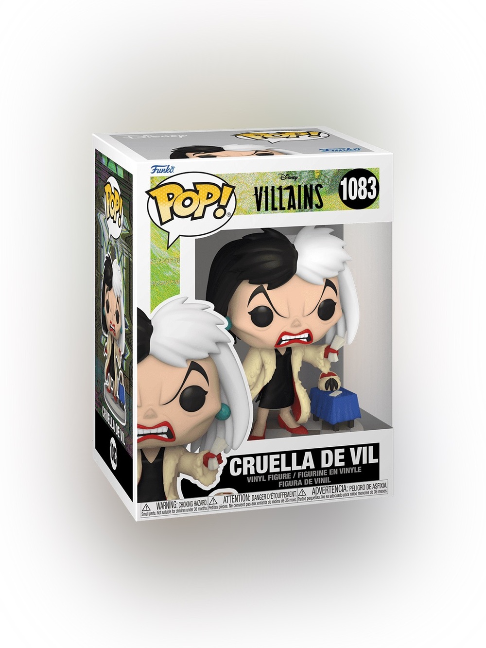 Funko Pop! Cruella De Vil Vaulted